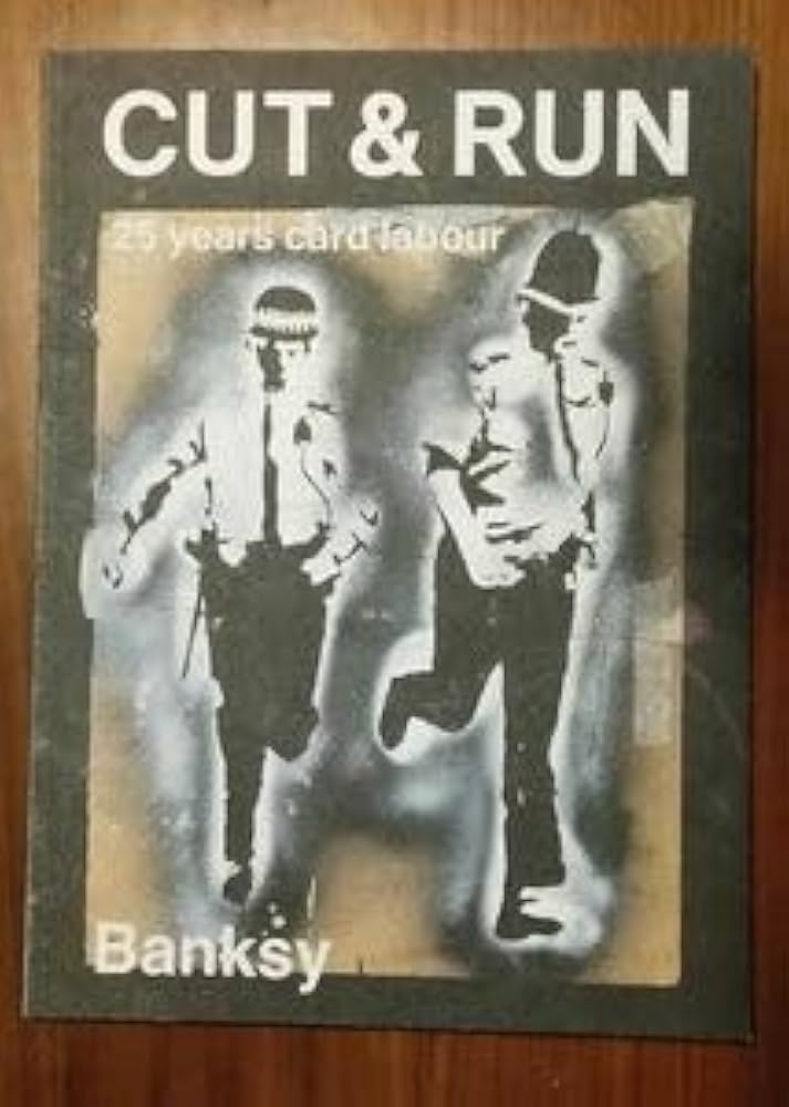 オフィシャルポスターBANKSY: CUT & RUN EXHIBITION Amazon.co.jp: バンクシー 公式展「CUT&RUN」 オフィシャル